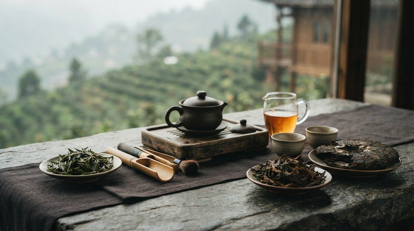 Pu Erh Tea: A Guide to Its Origins, Styles, and Brewing
