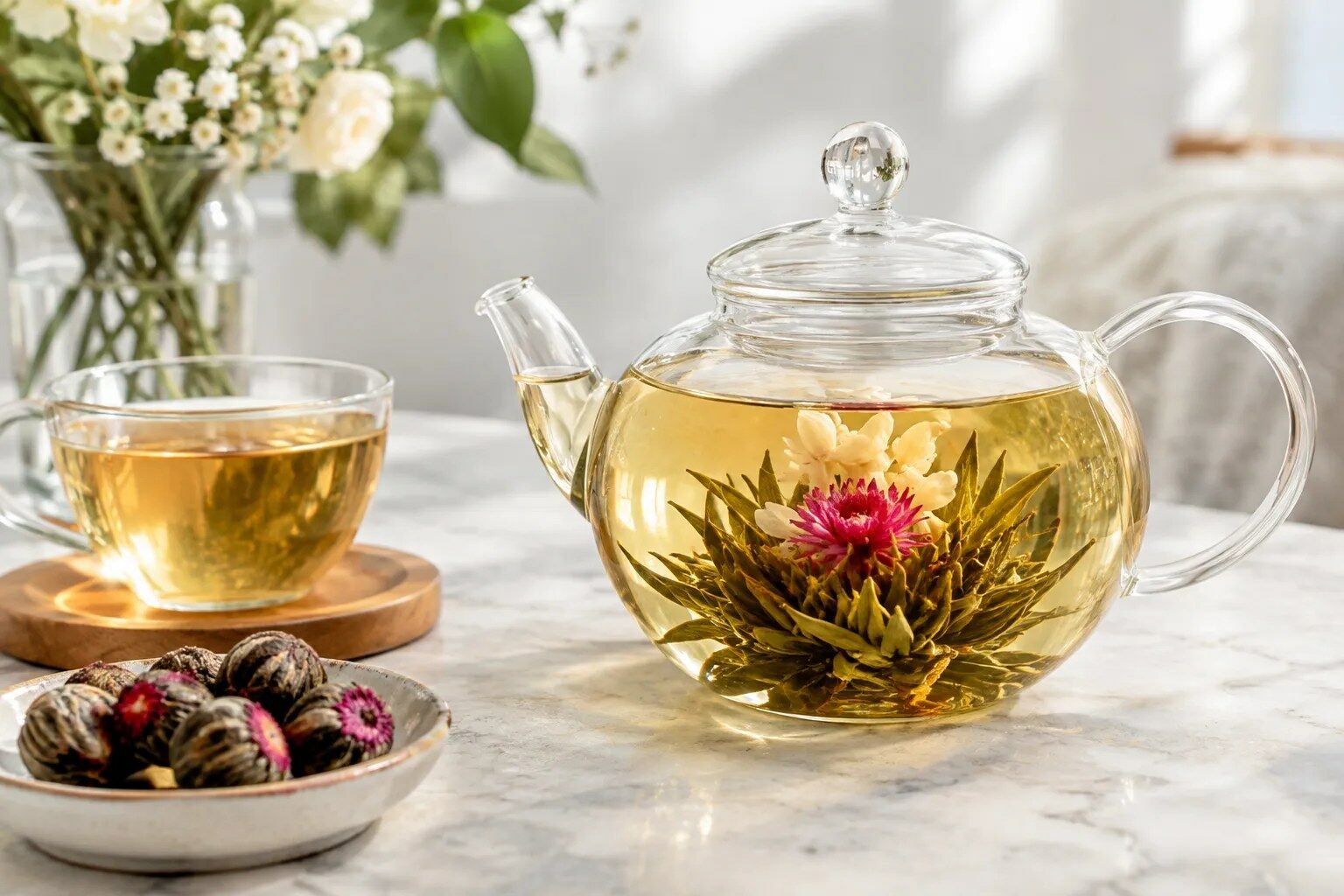 What Is Flowering Tea? How It Blooms and How to Brew It