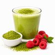 Raspberry Matcha Pre-Mix