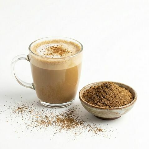 Matcha grillé sucré