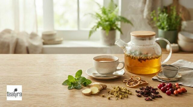 Best Herbal Teas for Digestive Health: A Guide
