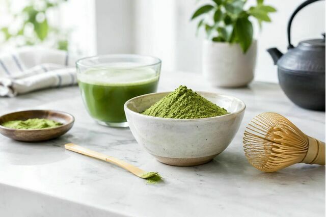 Choosing high-quality matcha powder for your cup