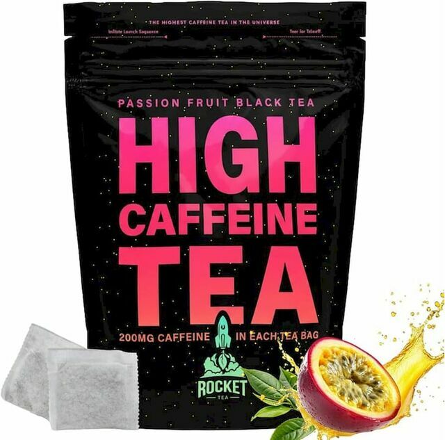 Amazon.com : High Caffeine Tea - Highly Caffeinated Passion Fruit ...