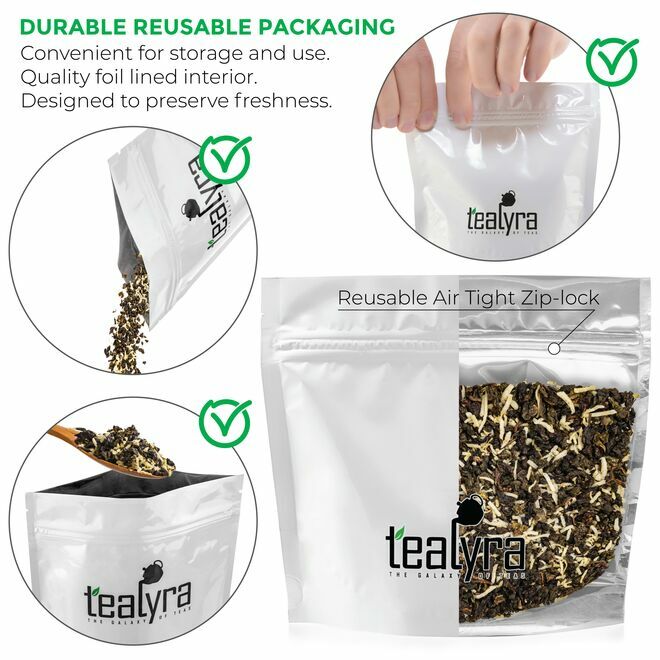 oolong tea mangosteen flavor