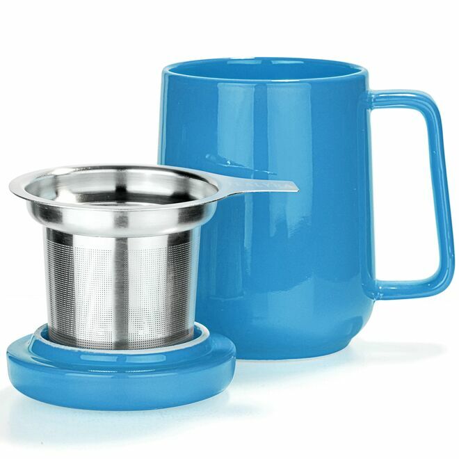 Infuseur de tasse en céramique Peak