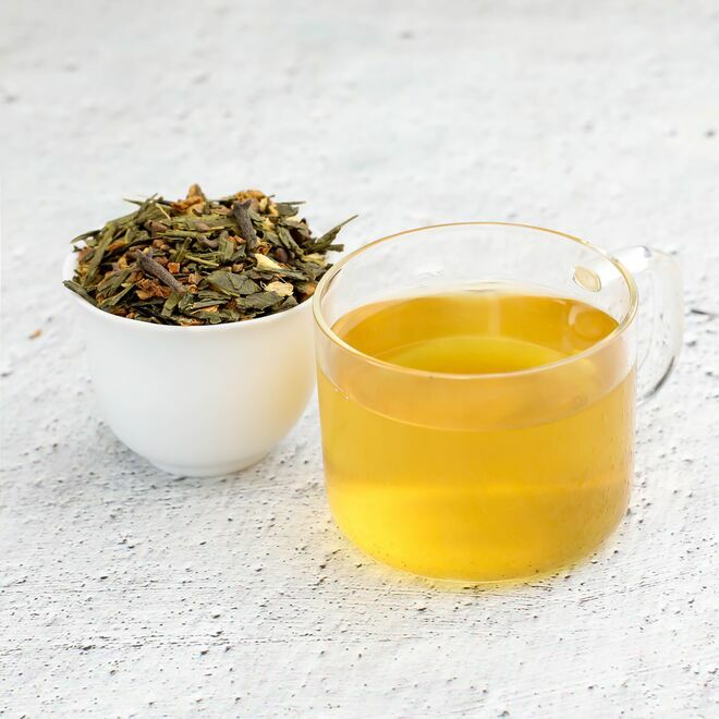 Orange Cinnamon Green Chai