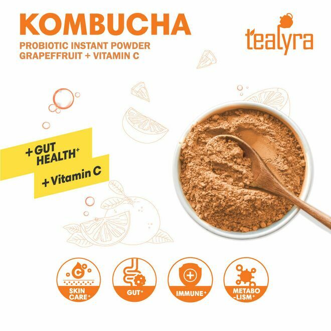 Pré-mélange Kombucha Pamplemousse