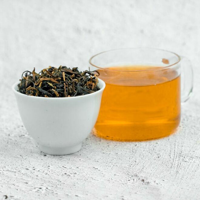 Decaf Jasmine Green