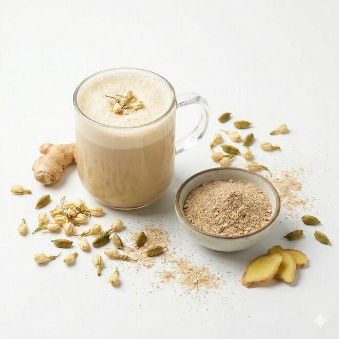 Jasmine Chai Latte