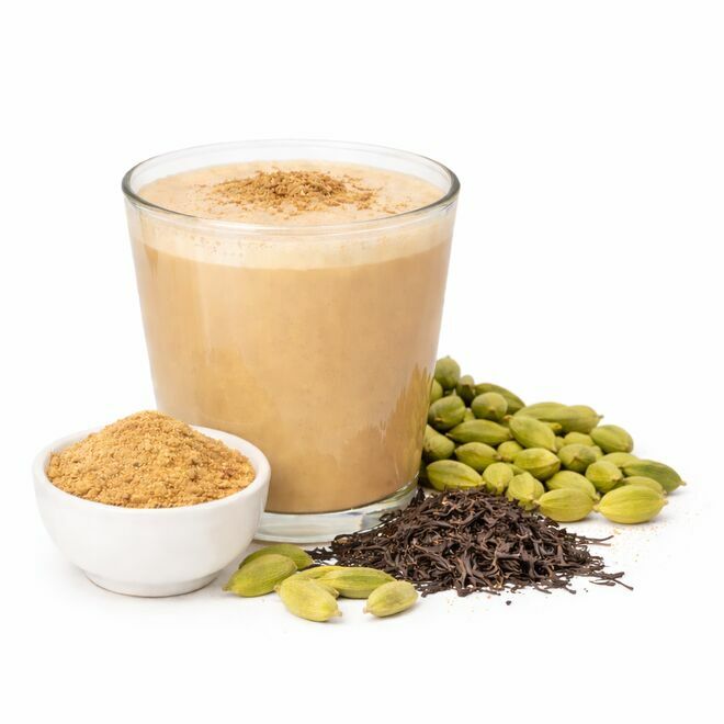 Karak Chai Cardamom Latte