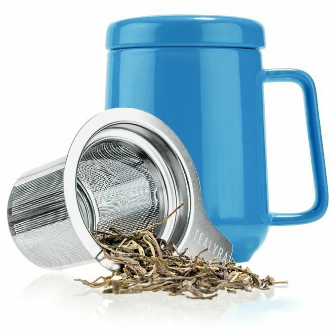 Infuseur de tasse en céramique Peak