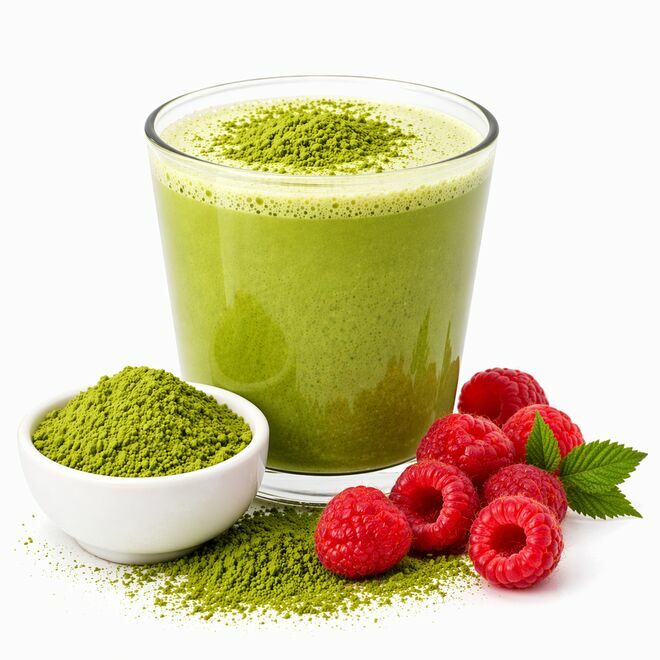 Raspberry Matcha Pre-Mix - Matcha Powder - Matcha Tea
